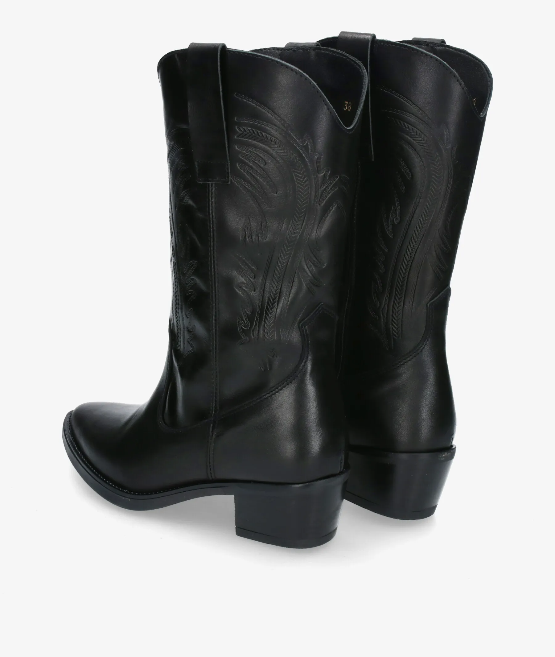 Botas Rhostock  13238 en negro