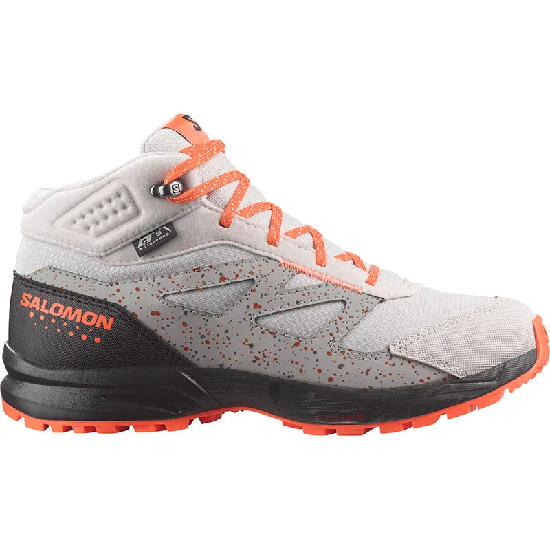 Botas salomon Outway Mid Cswp Jr