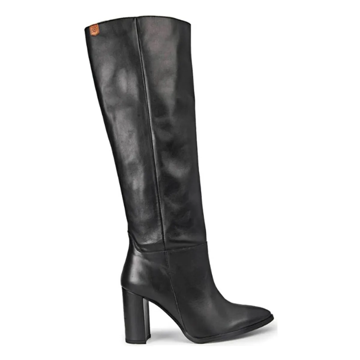 BOTAS TACÓN MUJER SABELA NEGRO