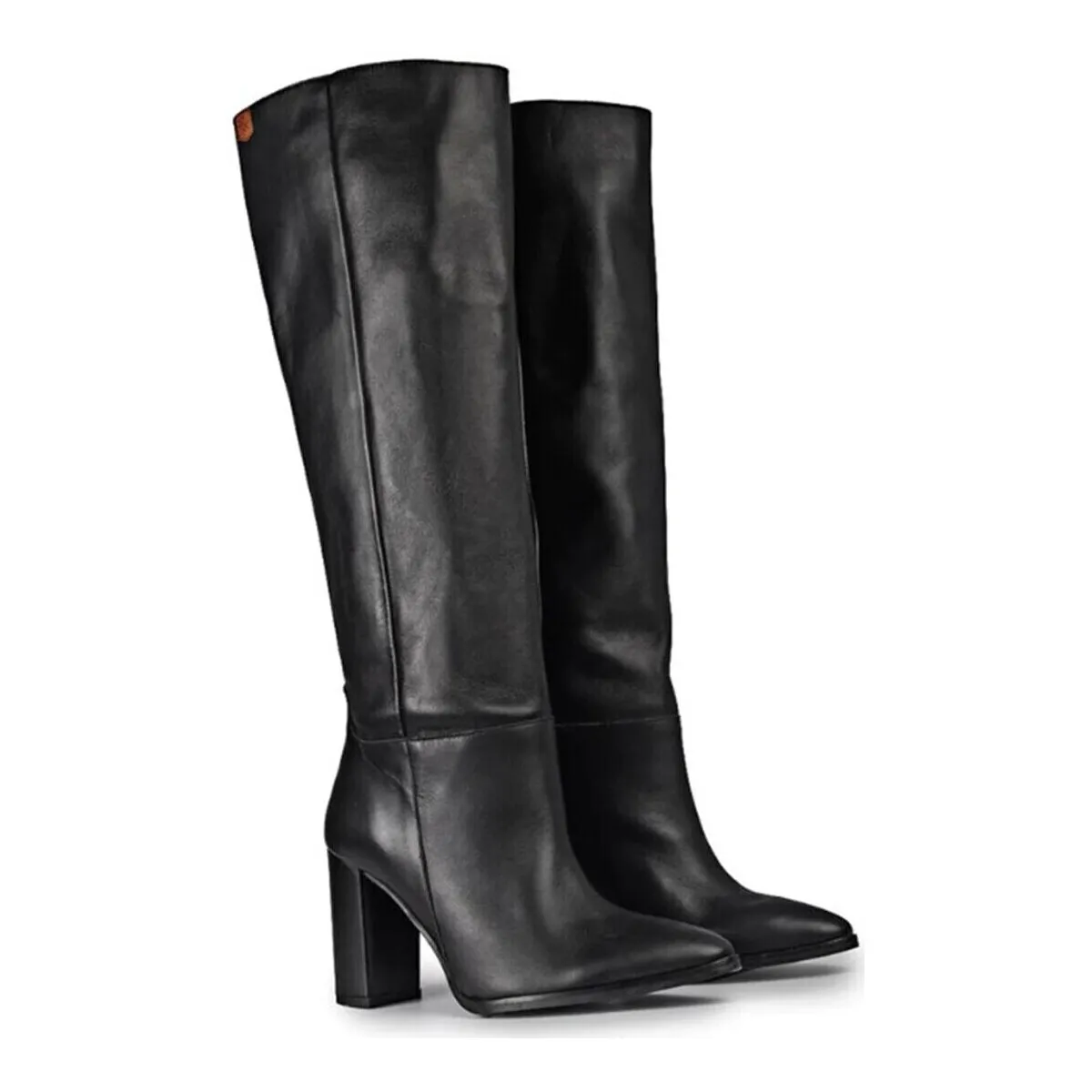 BOTAS TACÓN MUJER SABELA NEGRO