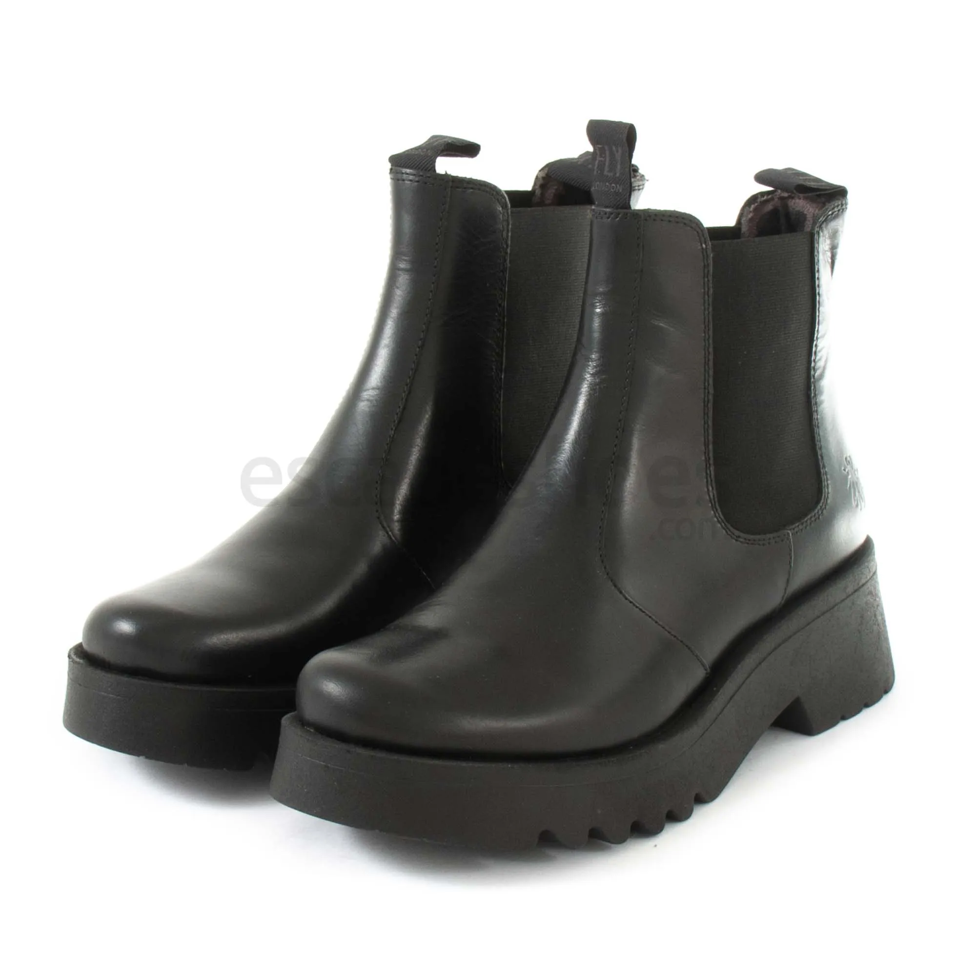 Botins FLY LONDON Medi789 Rug Black P144789000