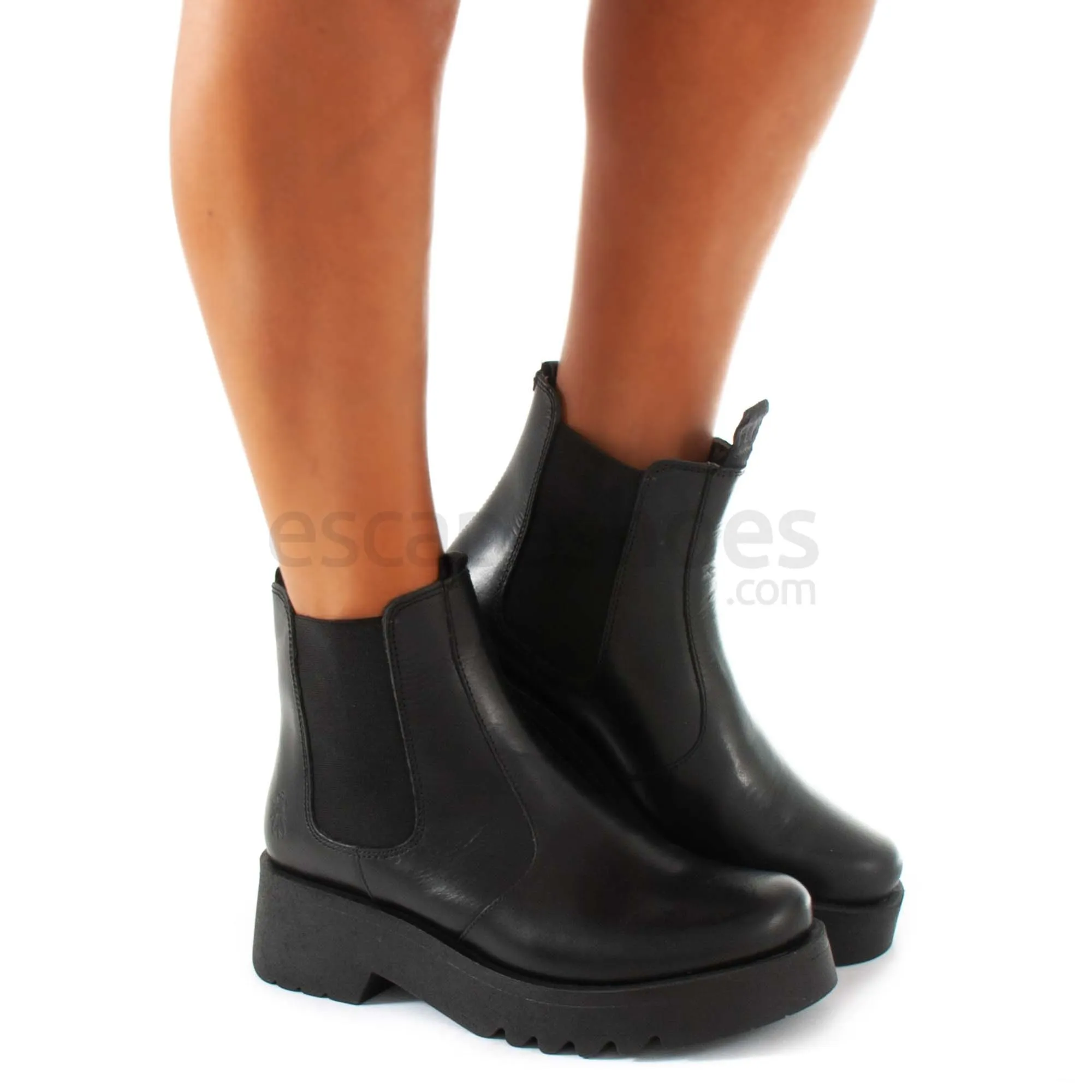 Botins FLY LONDON Medi789 Rug Black P144789000