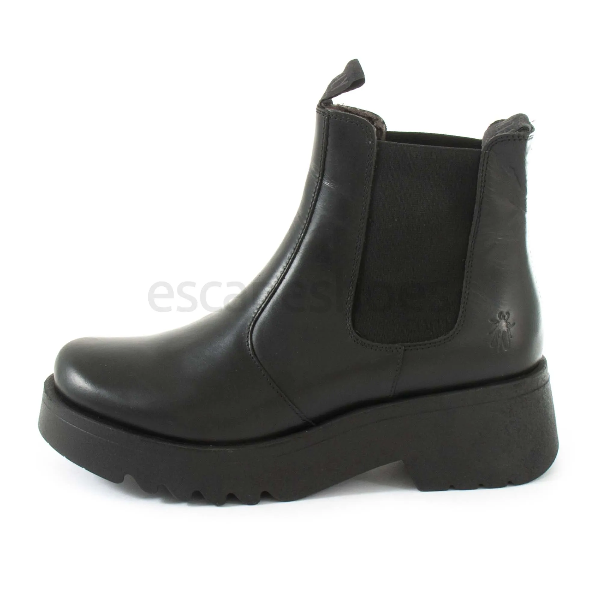 Botins FLY LONDON Medi789 Rug Black P144789000