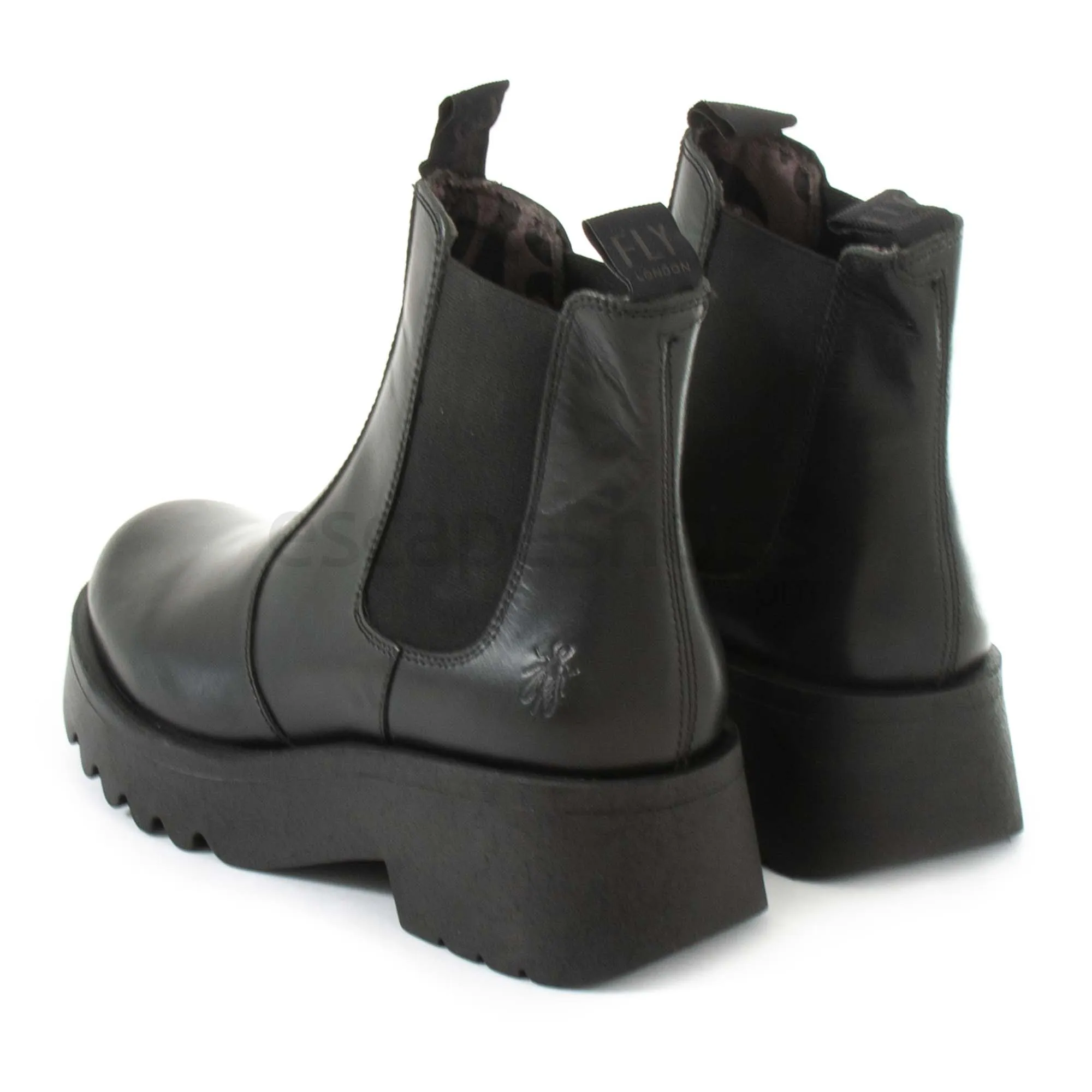 Botins FLY LONDON Medi789 Rug Black P144789000
