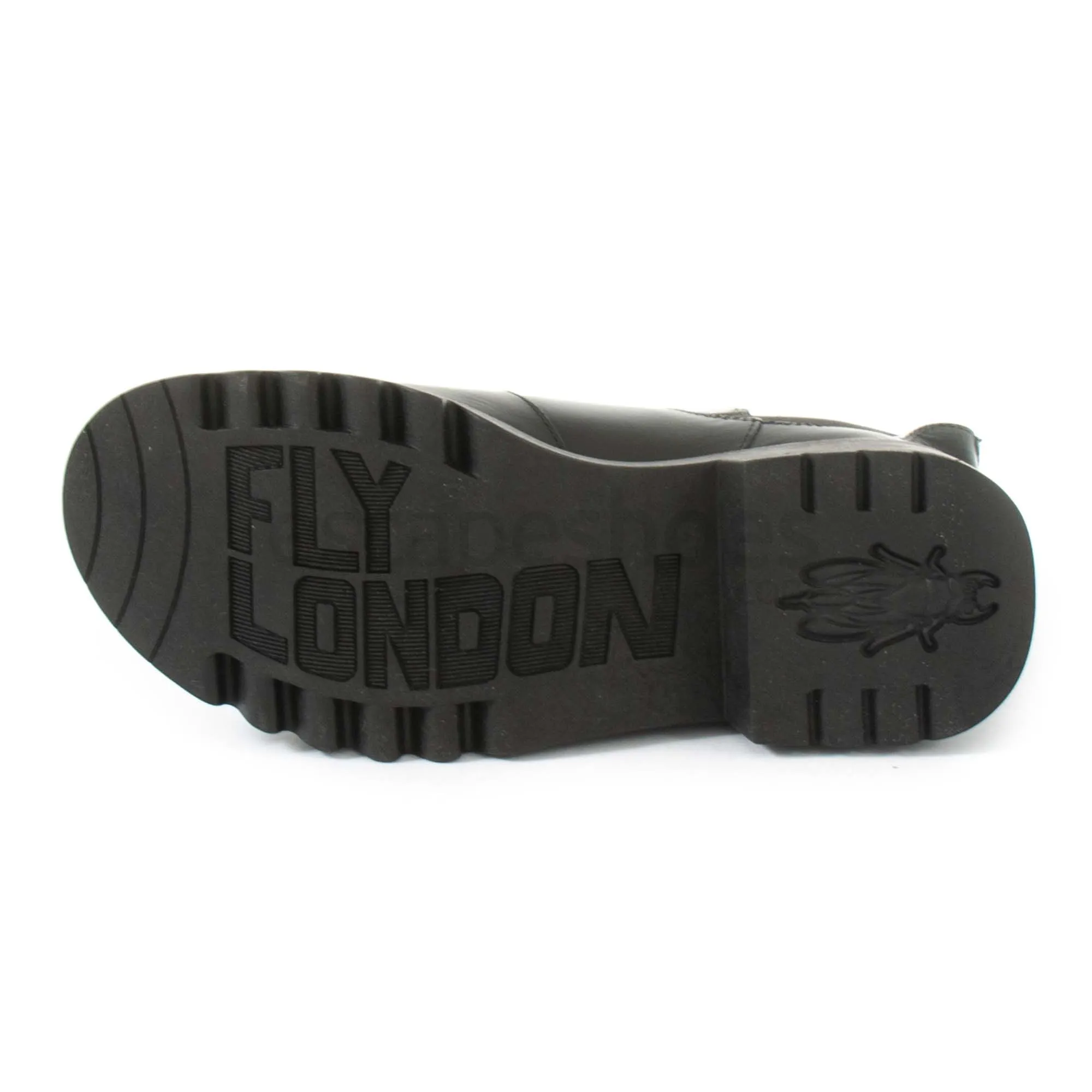 Botins FLY LONDON Medi789 Rug Black P144789000