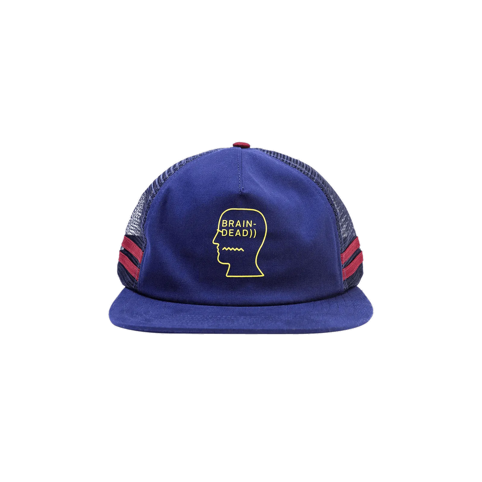 Brain Dead Logohead Trucker Cap