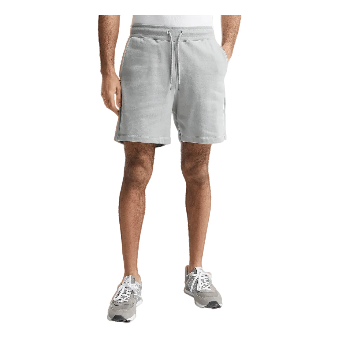 Bread & Boxers Bread & Boxers Sweatshorts Sky