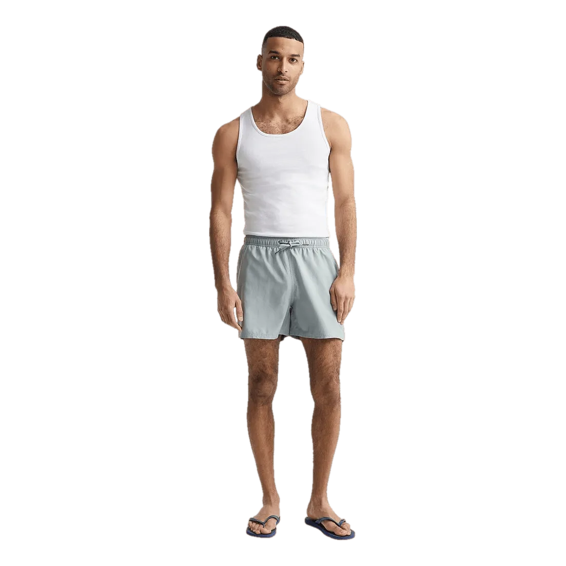 Bread & Boxers Bread & Boxers Swim Trunk Sky