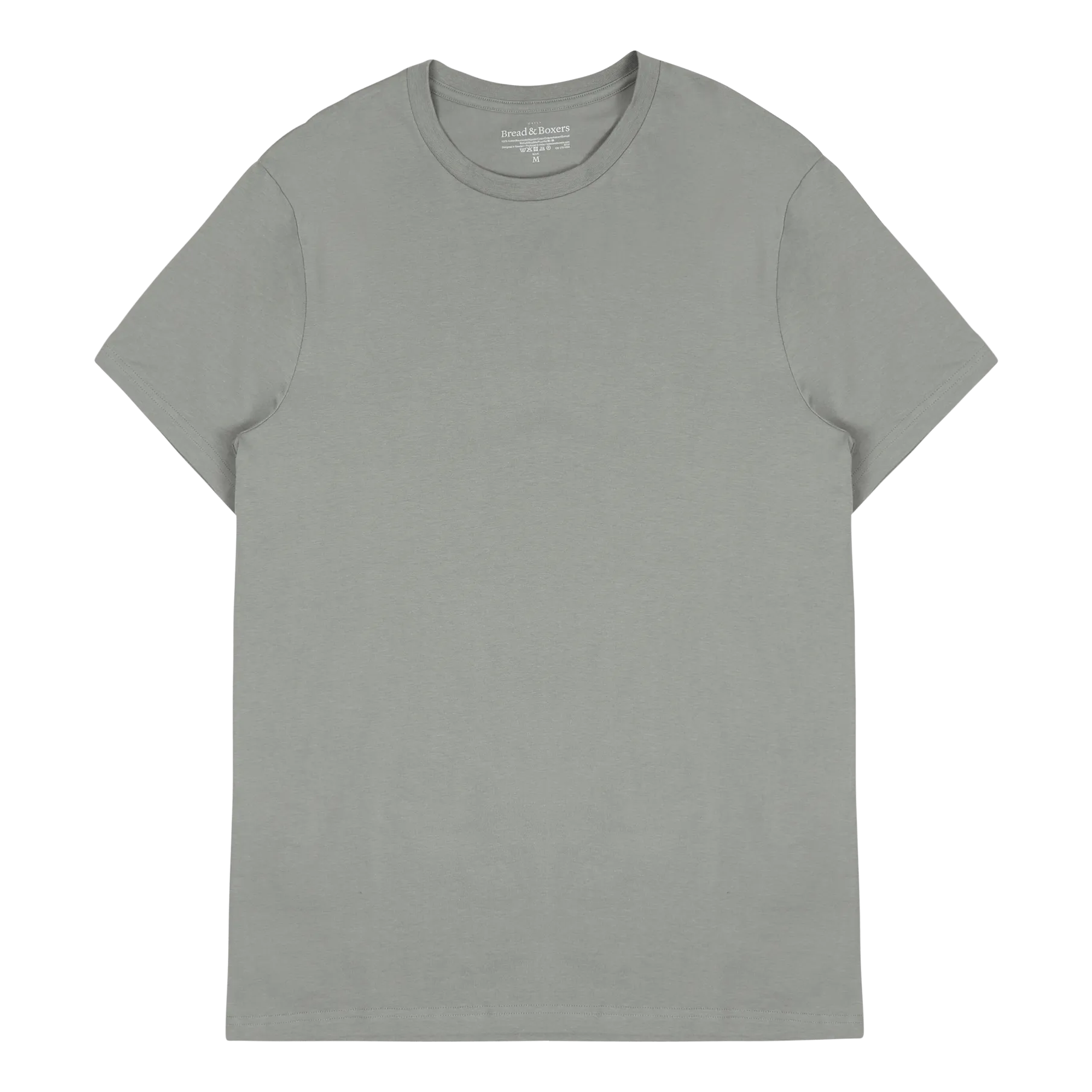 BREAD & BOXERS CREWNECK REGULAR SKY