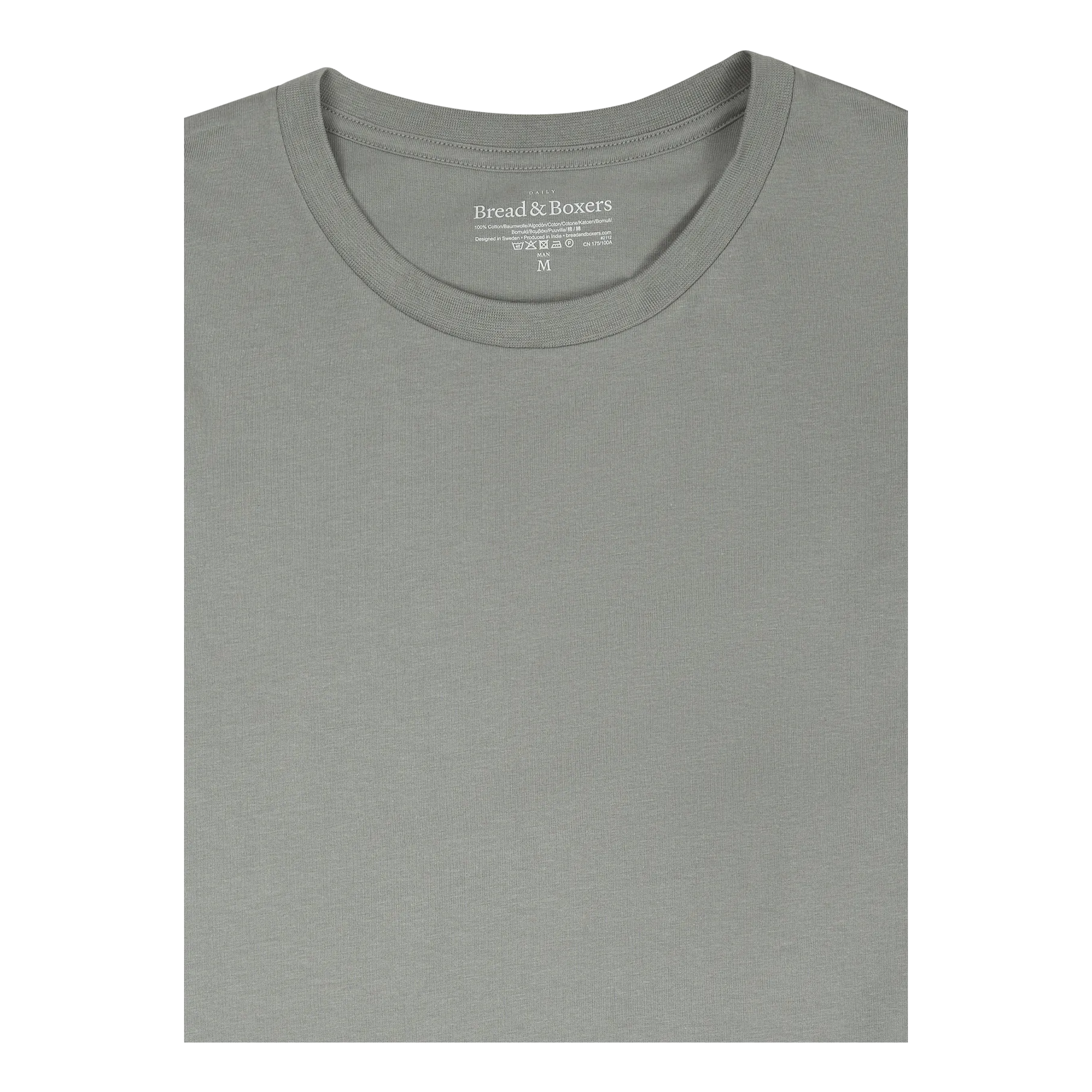 BREAD & BOXERS CREWNECK REGULAR SKY