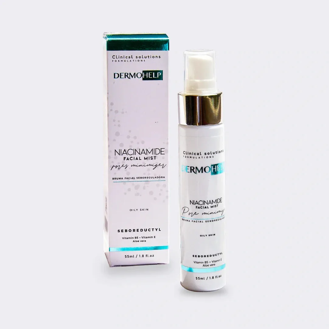 Bruma Facial Niacinamida | DERMOHELP