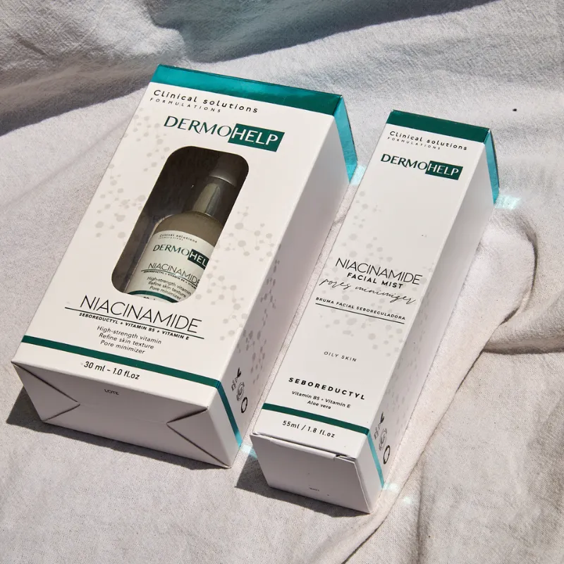 Bruma Facial Niacinamida | DERMOHELP