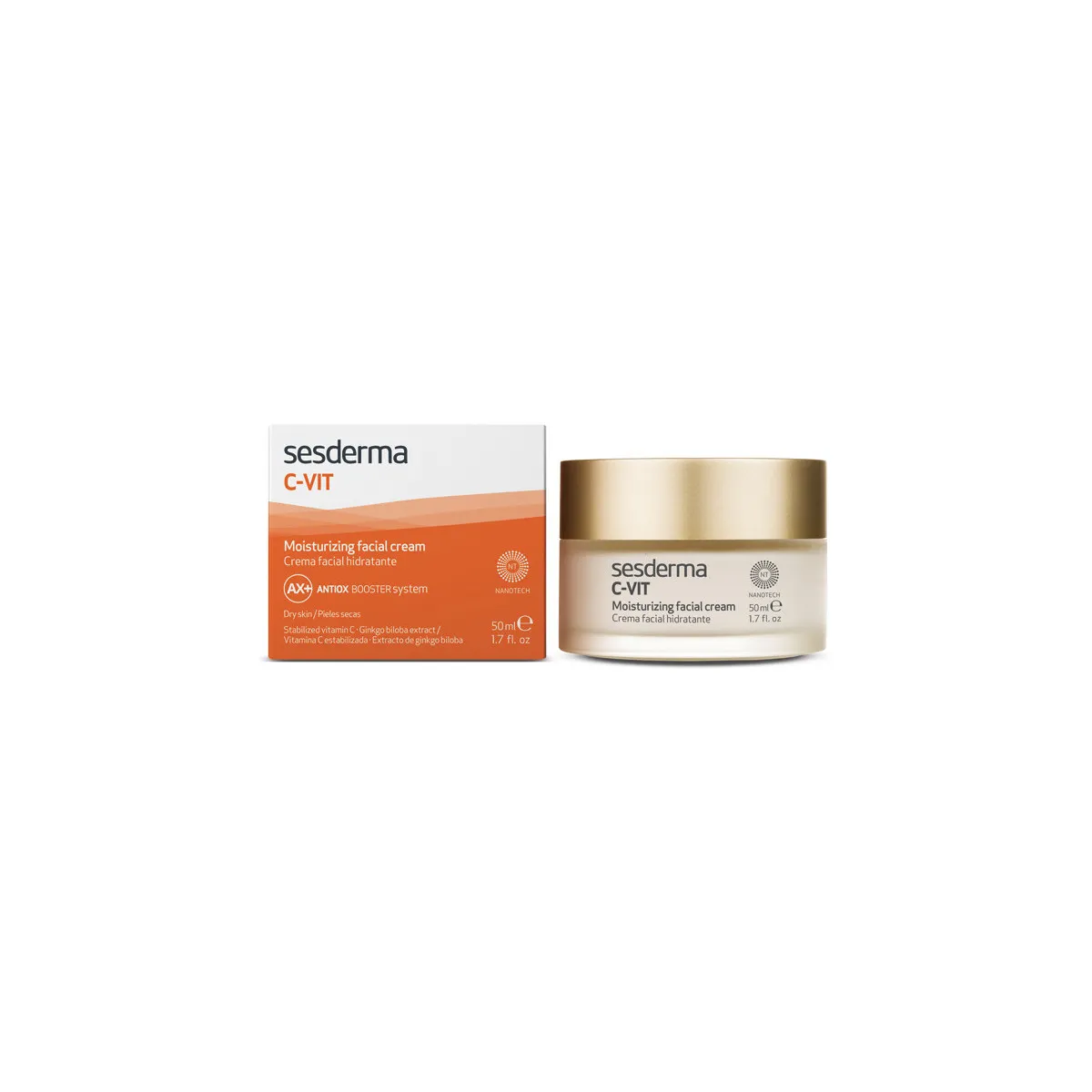 CVIT CREMA FACIAL HIDRATANTE