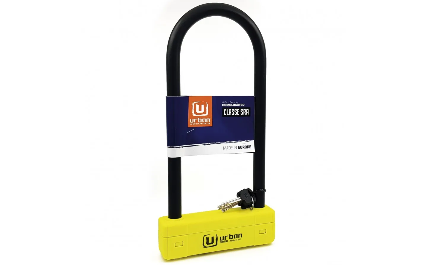 Candado Moto U Urban 120X310 Sra |UR120310|