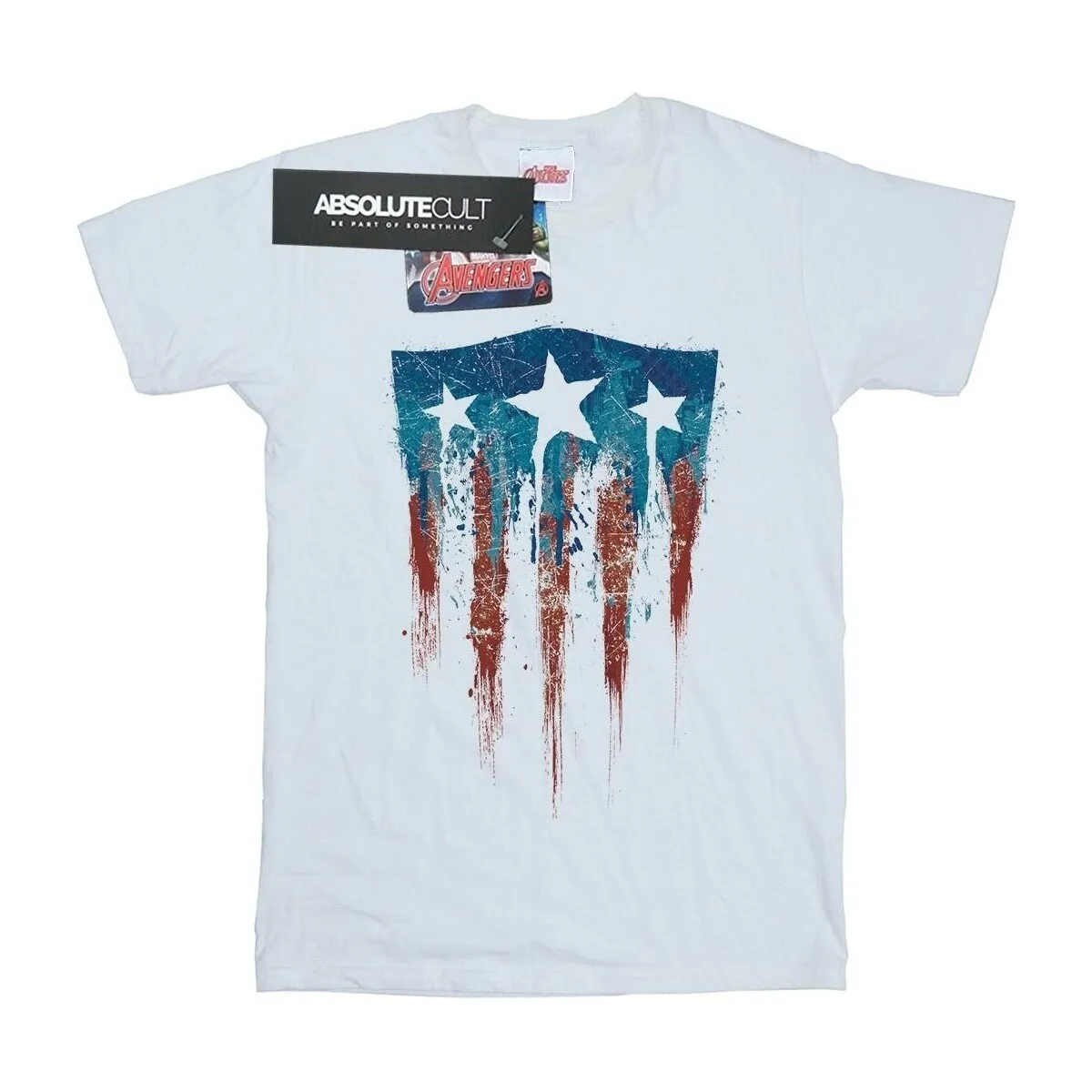 Captain America Flag Shield