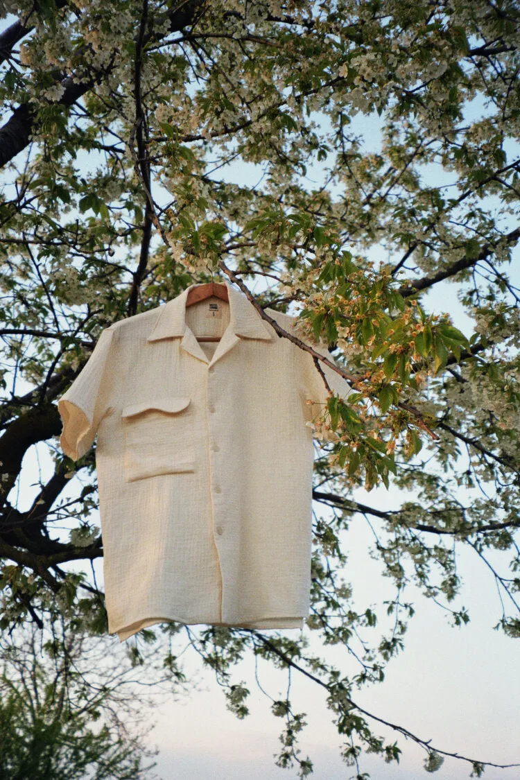 CARAMBOLA CREAM SHIRT