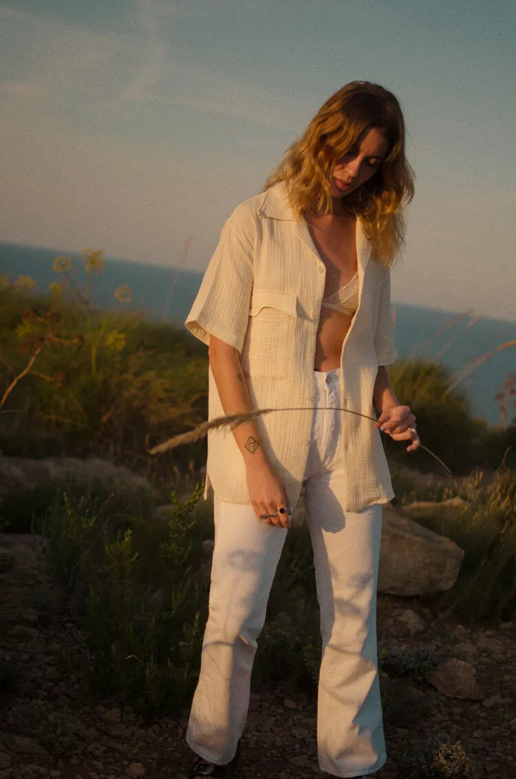 CARAMBOLA CREAM SHIRT