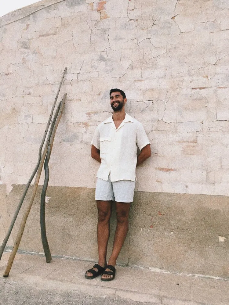 CARAMBOLA CREAM SHIRT