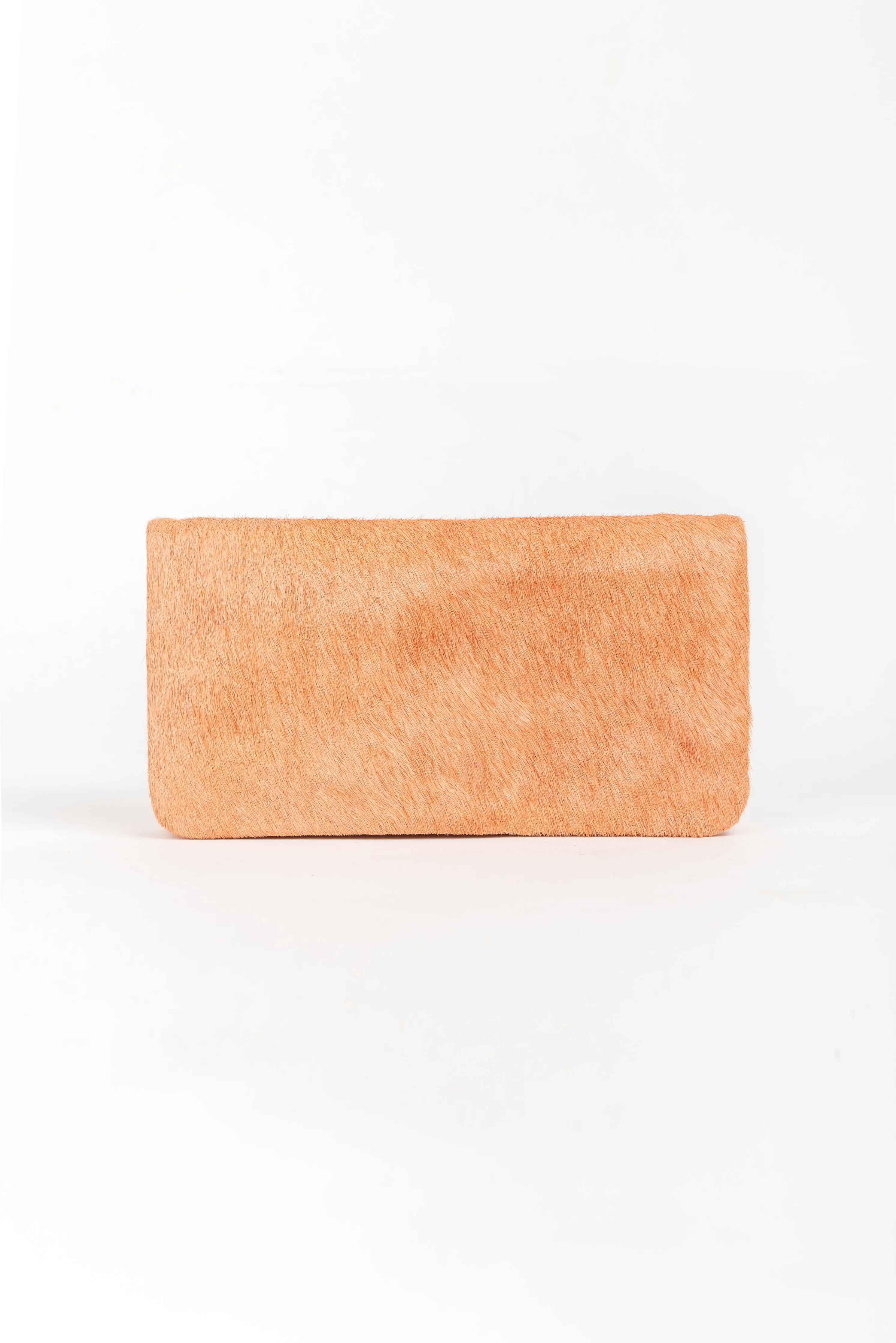 Cartera piel Joya Naranja