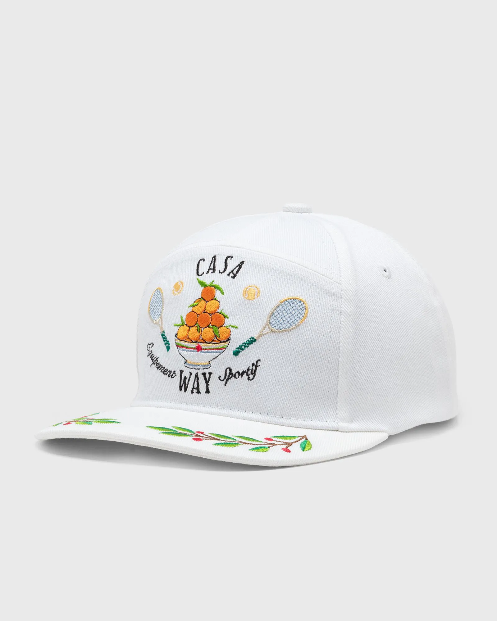 Casablanca CASA WAY LAUREL EMBROIDERED CAP
