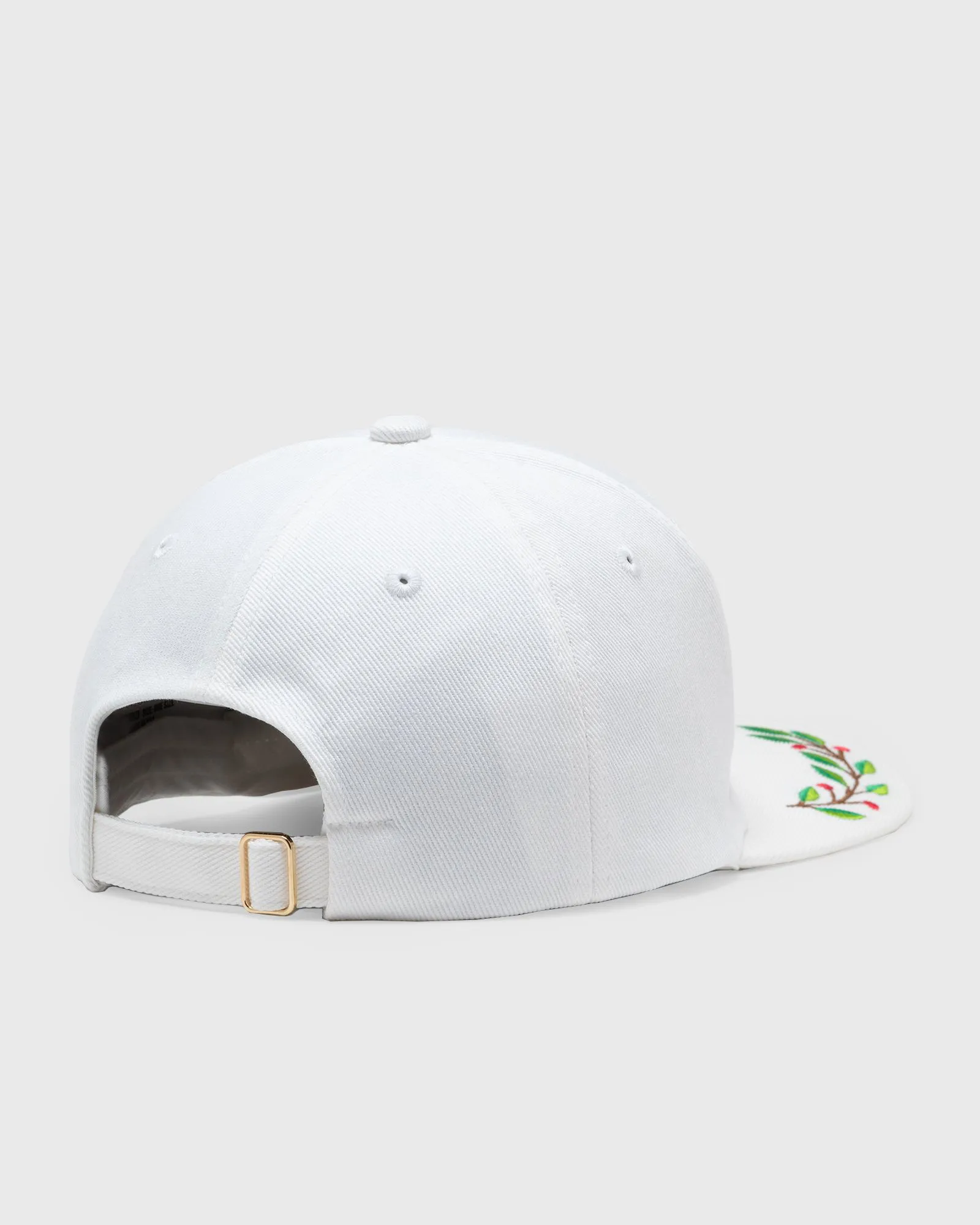 Casablanca CASA WAY LAUREL EMBROIDERED CAP