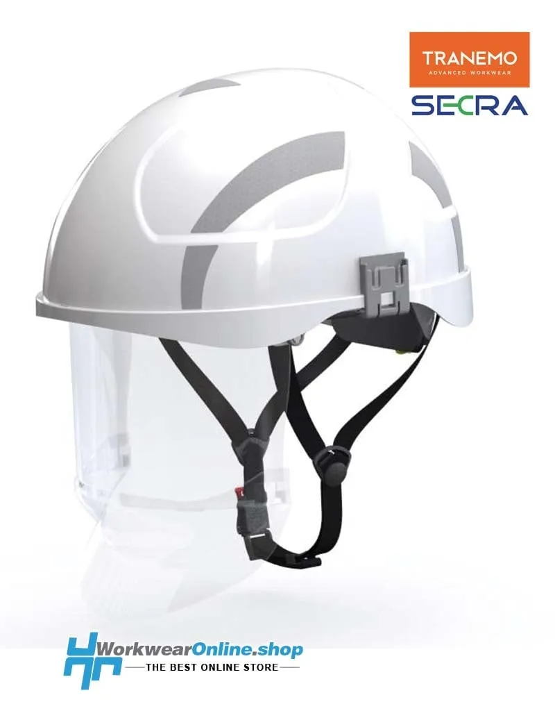 CASCO DE SEGURIDAD SECRA H058S1 ARCW1 CON PANTALLA FACIAL INTEGRADA. PROTECCIóN CONTRA ARCO ELéCTRICO  CL. 1