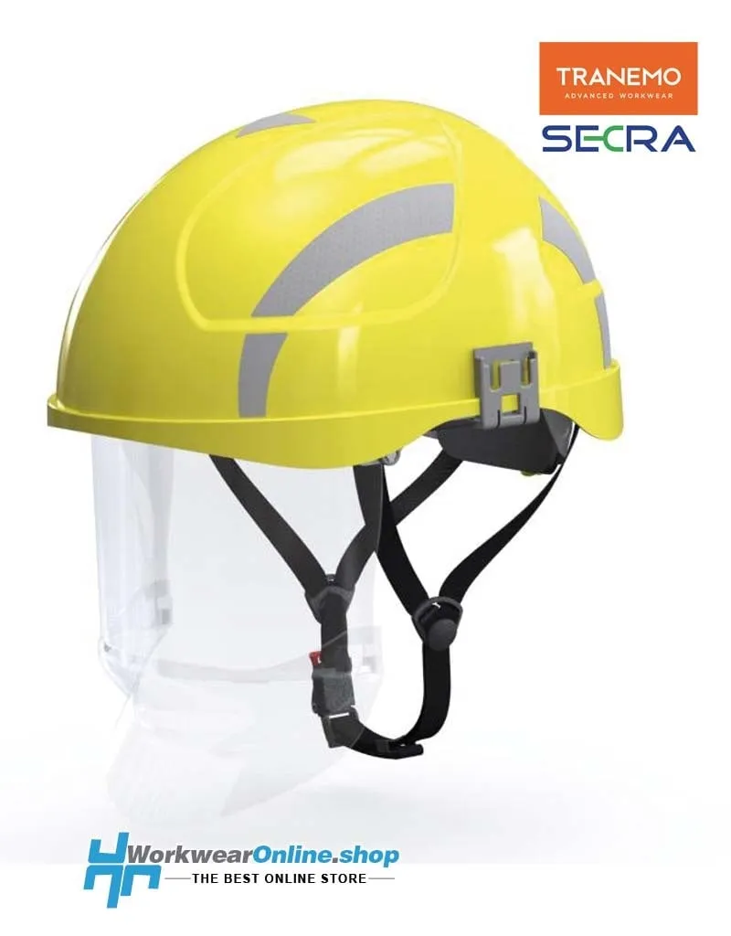 CASCO DE SEGURIDAD SECRA H058S1 ARCW1 CON PANTALLA FACIAL INTEGRADA. PROTECCIóN CONTRA ARCO ELéCTRICO  CL. 1