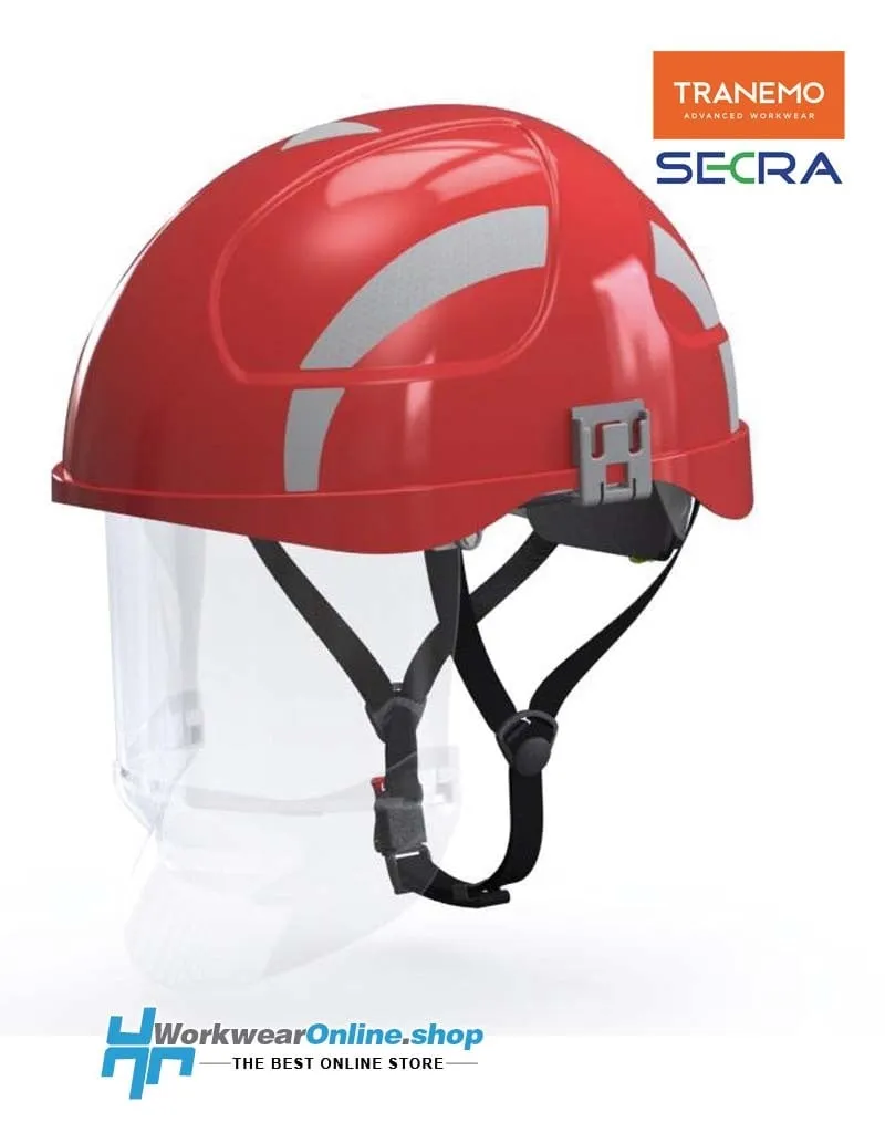 CASCO DE SEGURIDAD SECRA H058S1 ARCW1 CON PANTALLA FACIAL INTEGRADA. PROTECCIóN CONTRA ARCO ELéCTRICO  CL. 1