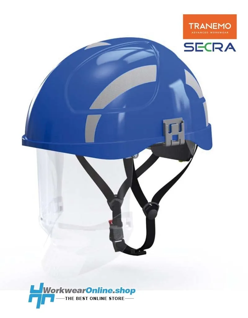 CASCO DE SEGURIDAD SECRA H058S1 ARCW1 CON PANTALLA FACIAL INTEGRADA. PROTECCIóN CONTRA ARCO ELéCTRICO  CL. 1