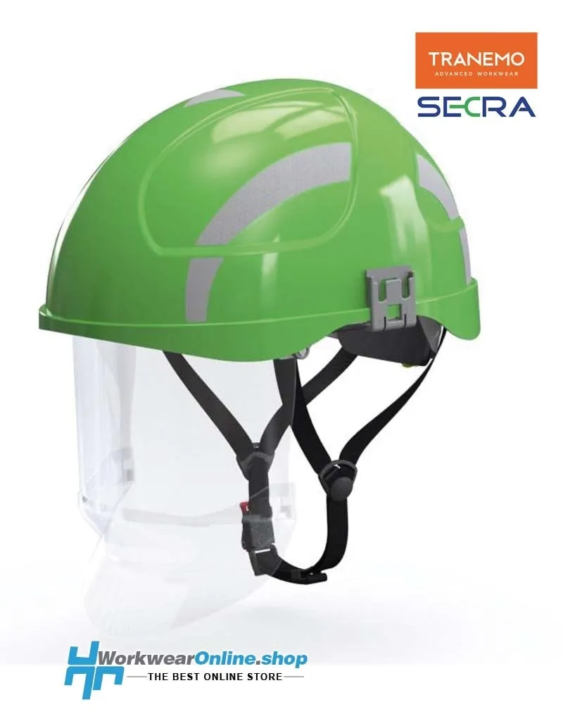 CASCO DE SEGURIDAD SECRA H058S1 ARCW1 CON PANTALLA FACIAL INTEGRADA. PROTECCIóN CONTRA ARCO ELéCTRICO  CL. 1