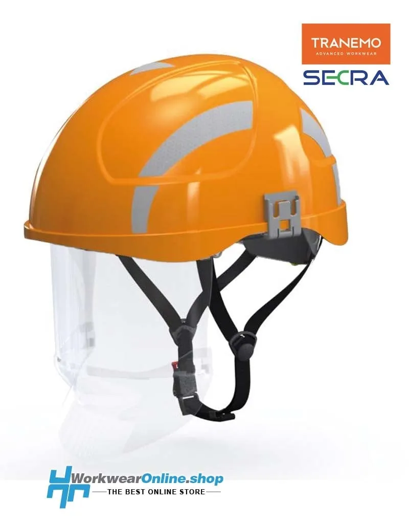 CASCO DE SEGURIDAD SECRA H058S1 ARCW1 CON PANTALLA FACIAL INTEGRADA. PROTECCIóN CONTRA ARCO ELéCTRICO  CL. 1