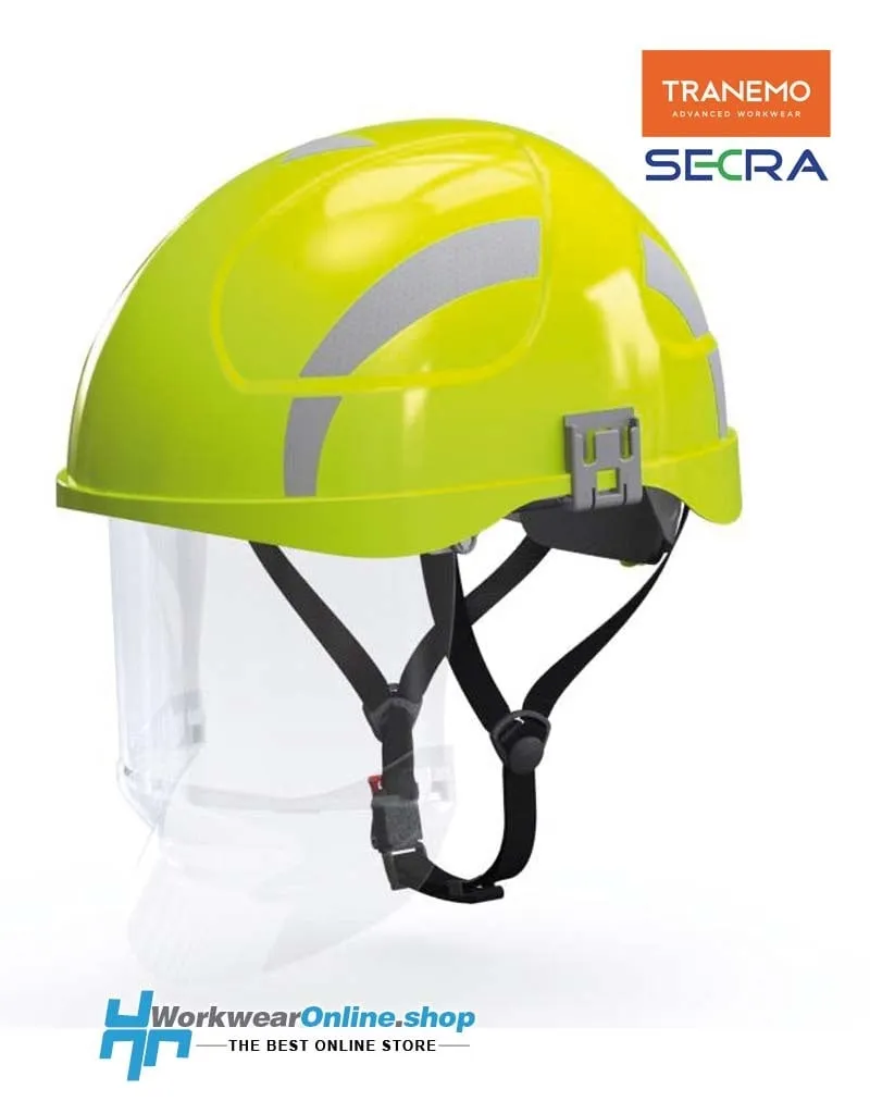 CASCO DE SEGURIDAD SECRA H058S1 ARCW1 CON PANTALLA FACIAL INTEGRADA. PROTECCIóN CONTRA ARCO ELéCTRICO  CL. 1