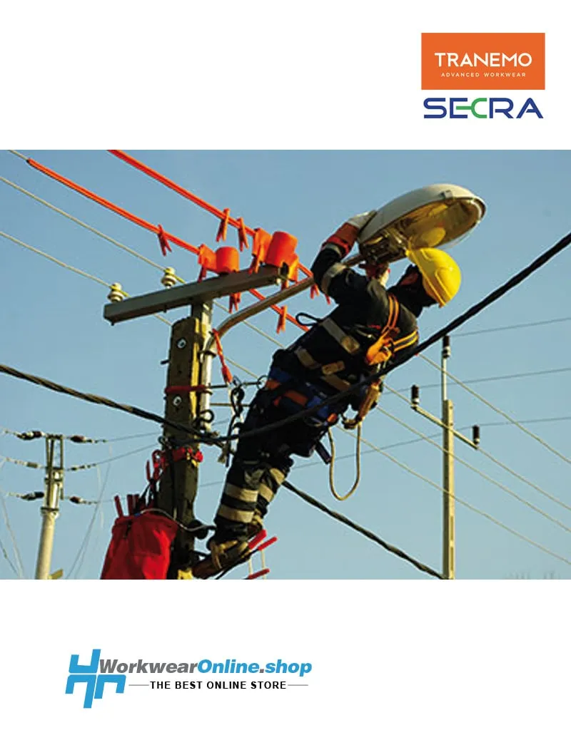 CASCO DE SEGURIDAD SECRA H058S1 ARCW1 CON PANTALLA FACIAL INTEGRADA. PROTECCIóN CONTRA ARCO ELéCTRICO  CL. 1