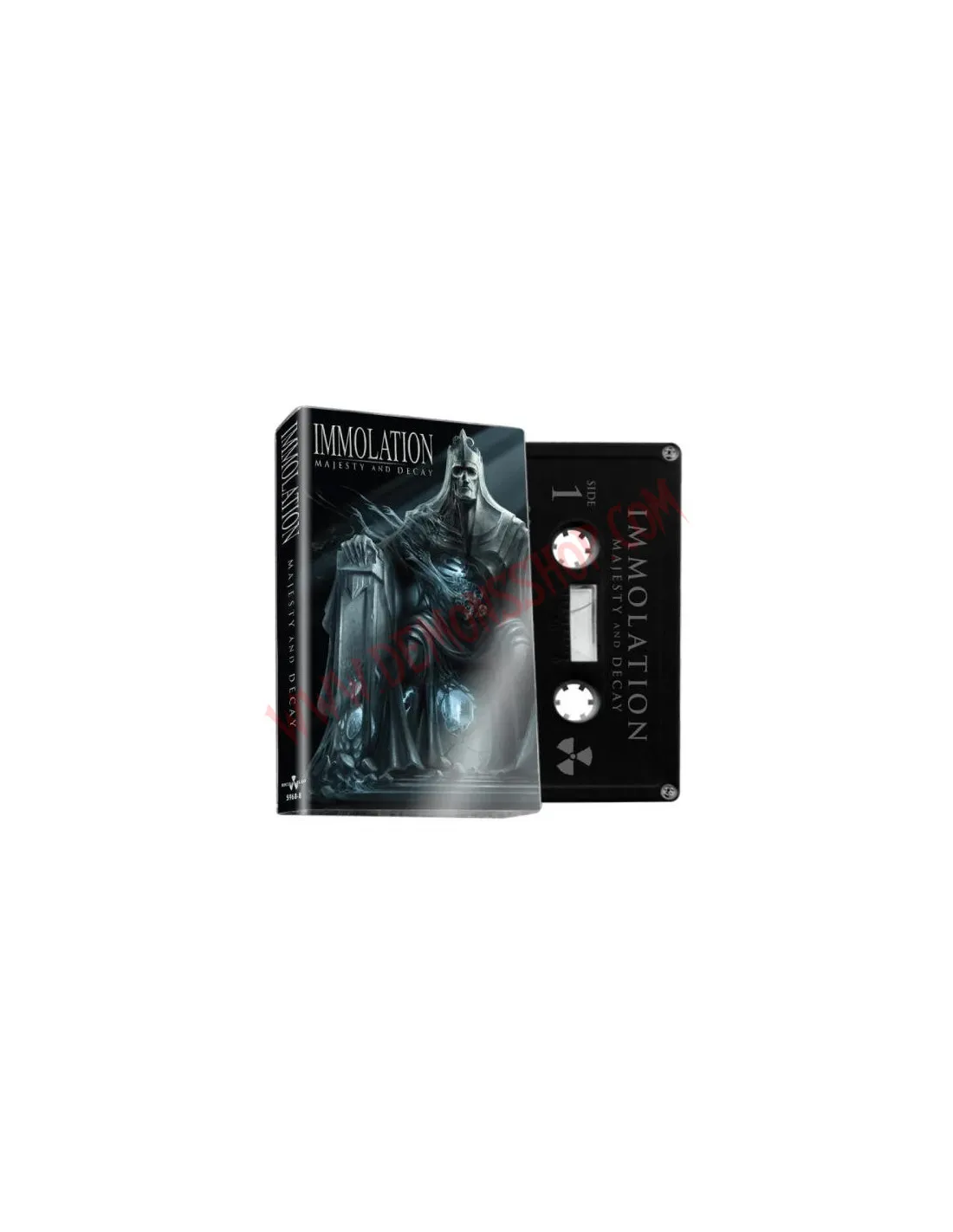 CASSETTE IMMOLATION  MAJESTY AND DECAY