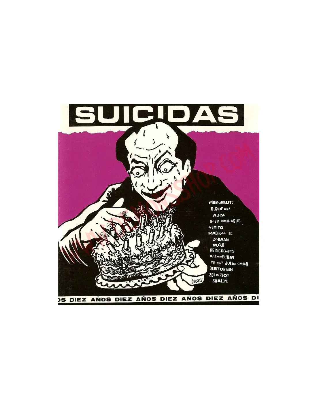 CD 10 AÑOS SUICIDAS