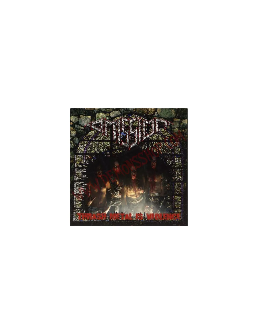 CD Omission – Thrash Metal Is Violence