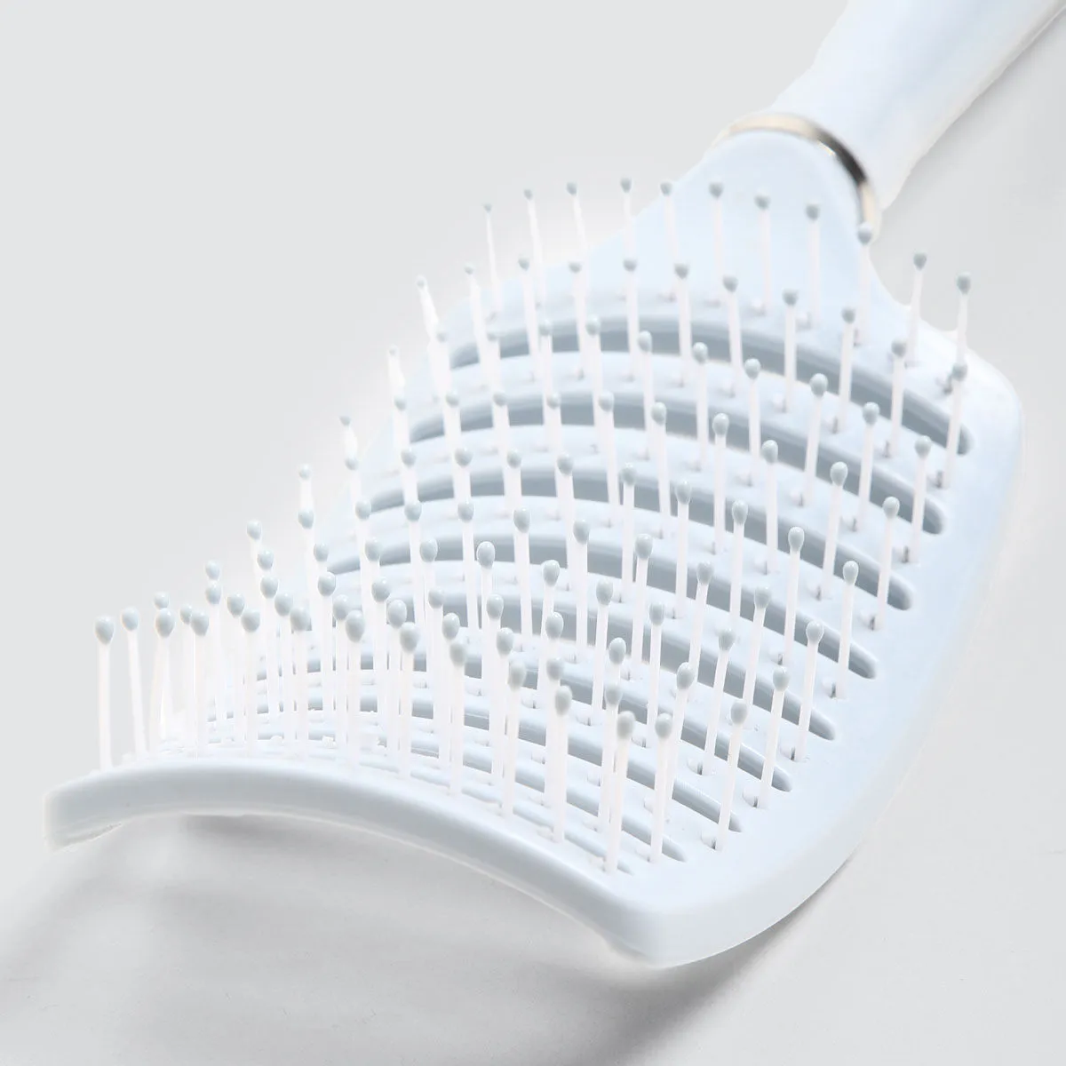 Cepillo Para Cabello Curvo