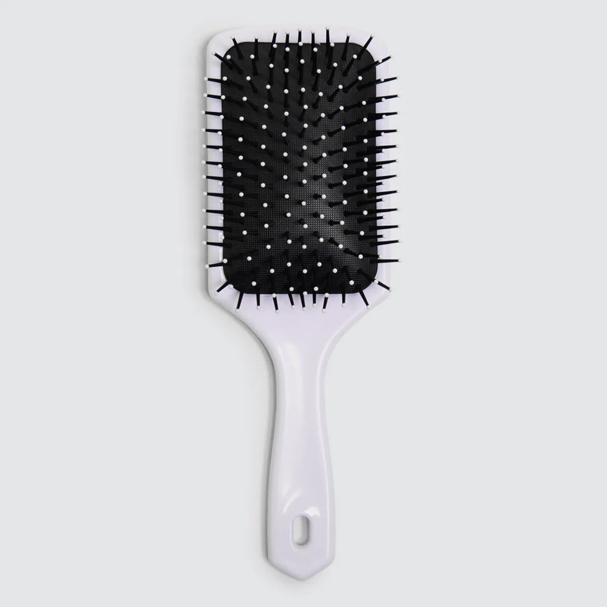 Cepillo Para Cabello Estampado De Rayas