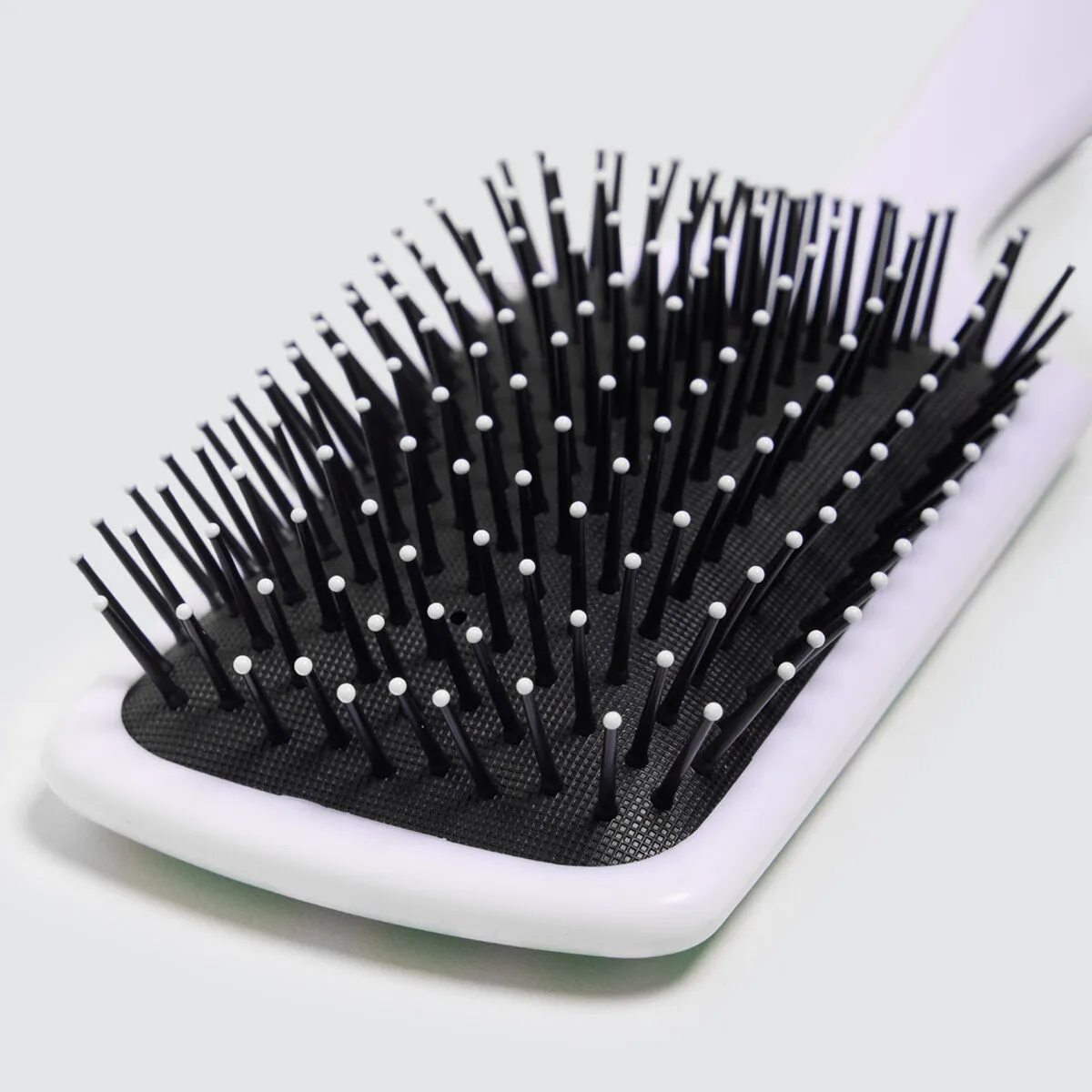 Cepillo Para Cabello Estampado De Rayas