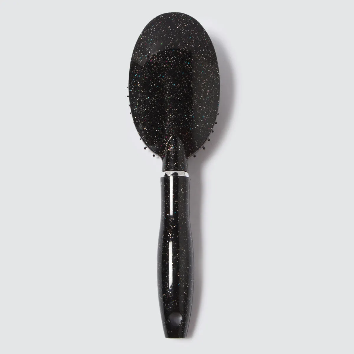 Cepillo Para Cabello Ovalado Con Brillos