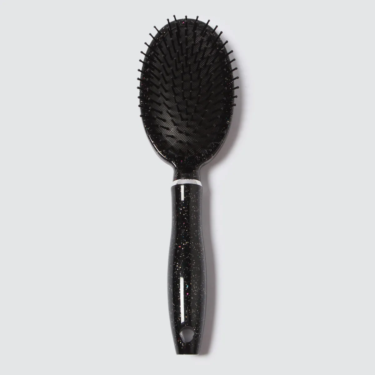 Cepillo Para Cabello Ovalado Con Brillos