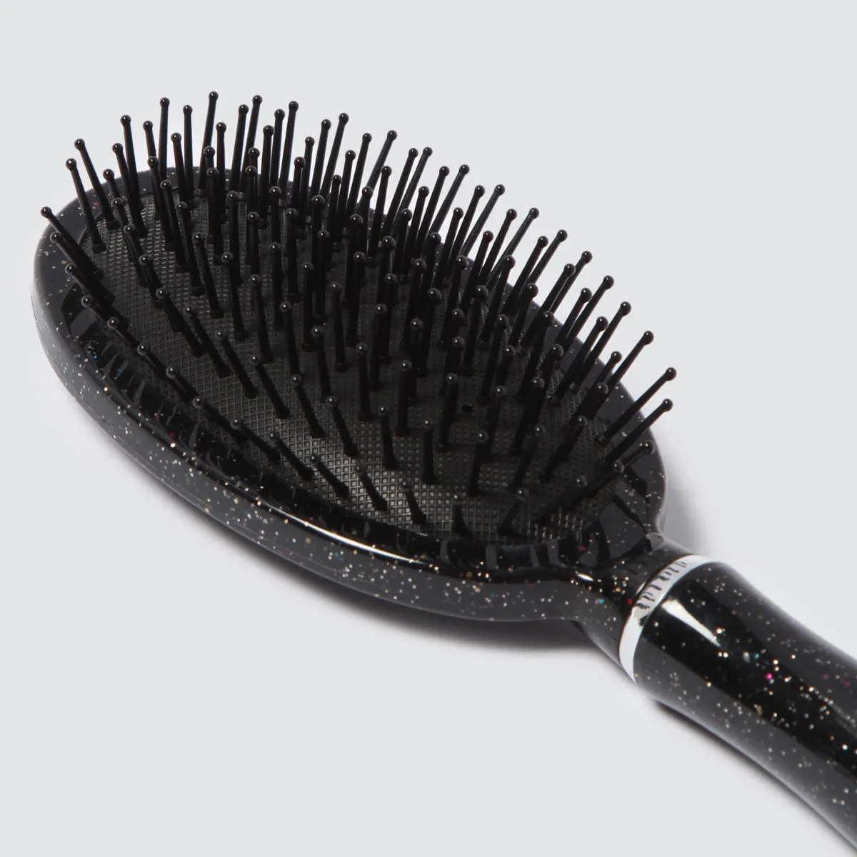 Cepillo Para Cabello Ovalado Con Brillos