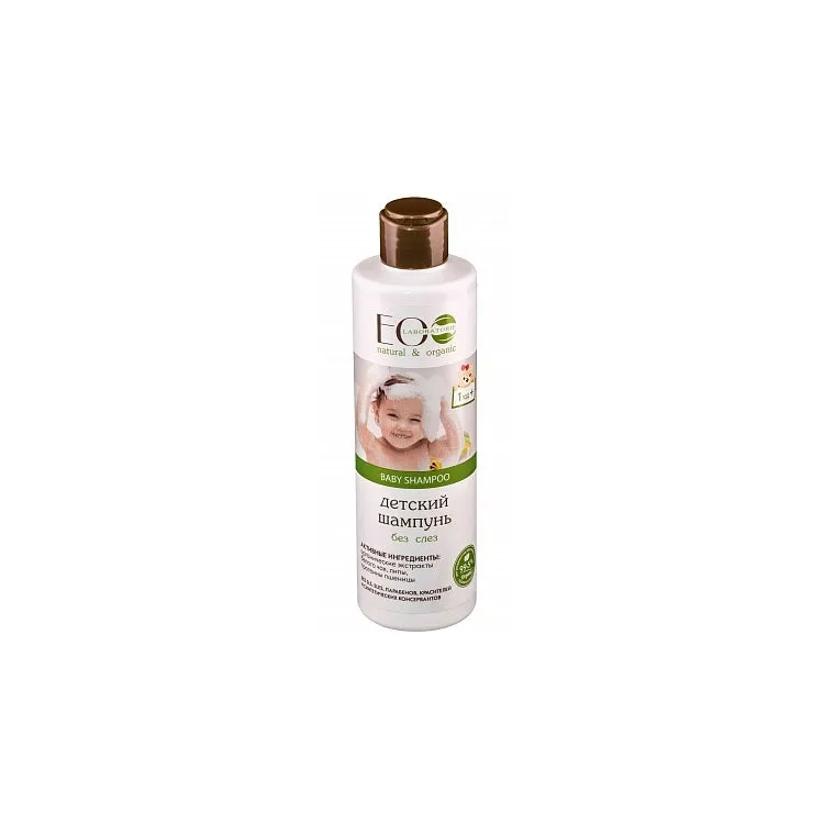 Champú orgánico para nios. NO MAS LAGRIMAS