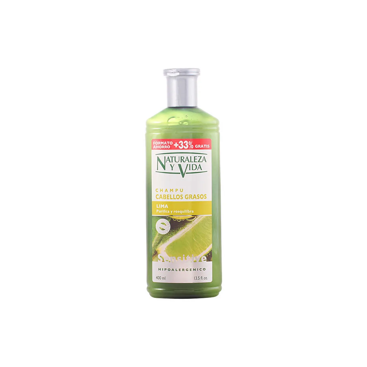 Champú Sensitive Cabello Graso