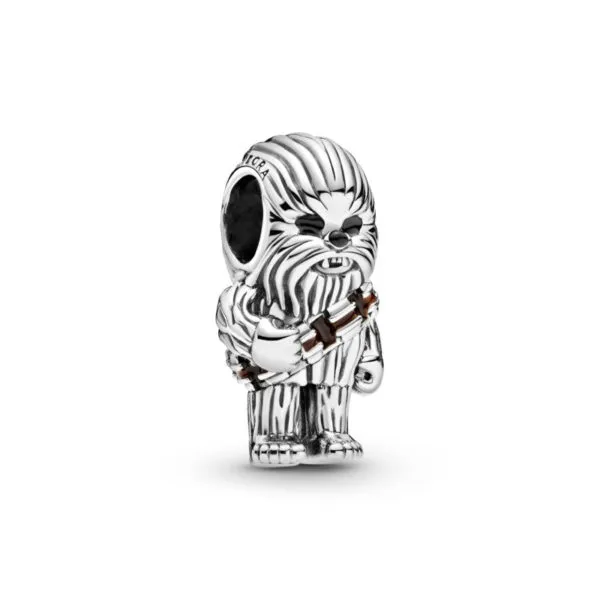 Charm en plata de ley Chewbacca™ de Star Wars™ 799250C01