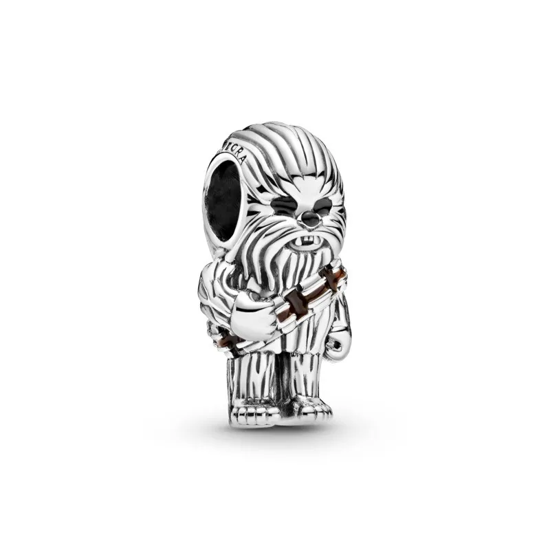 Charm en plata de ley Chewbacca™ de Star Wars™ 799250C01