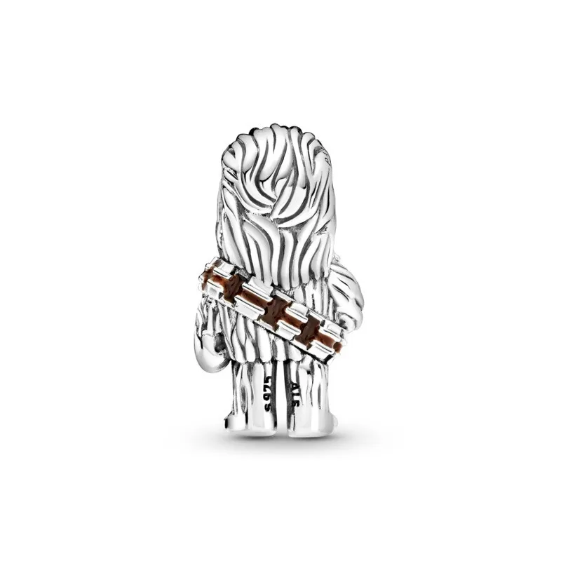 Charm en plata de ley Chewbacca™ de Star Wars™ 799250C01
