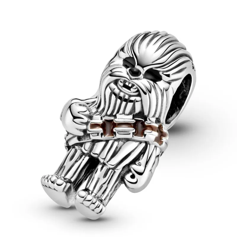 Charm en plata de ley Chewbacca™ de Star Wars™ 799250C01