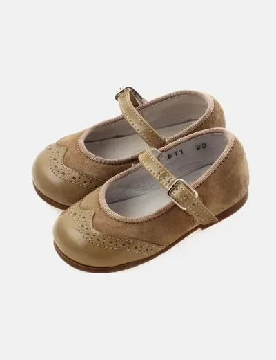 Chupetín Bailarina camel combinada