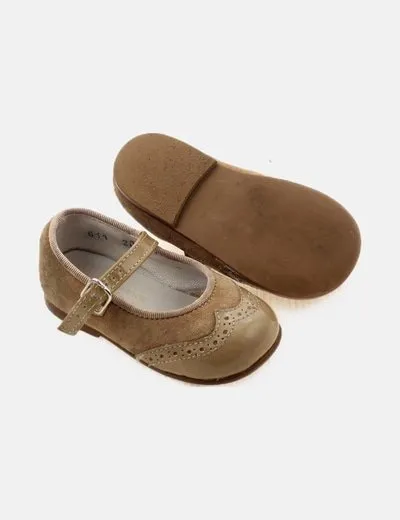 Chupetín Bailarina camel combinada